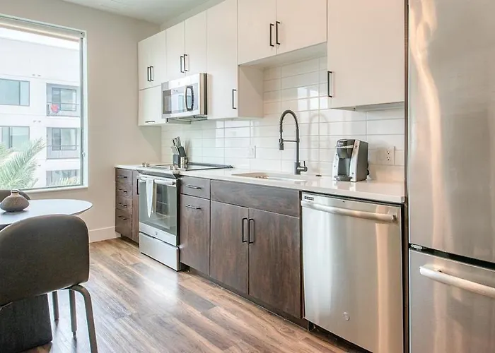 Landing Modern With Amazing Amenities Apartamento